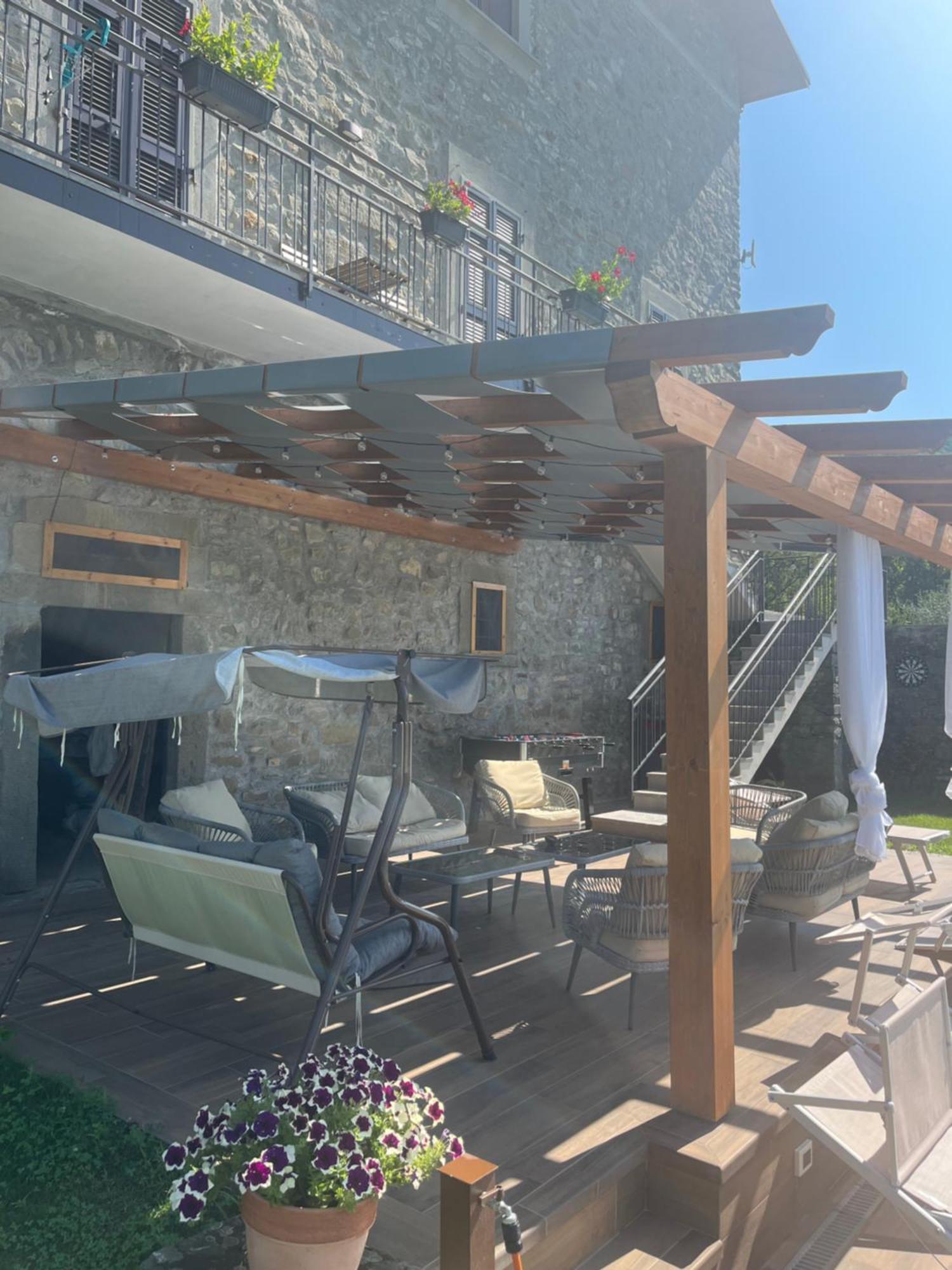 Al Buffardel Apartamento Bagnone Exterior foto
